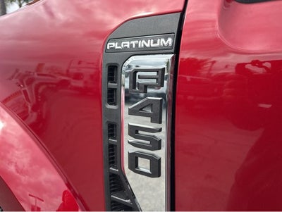 2026 Ford F-450SD F-450® Platinum®