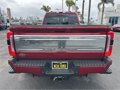 2026 Ford F-450SD F-450® Platinum®