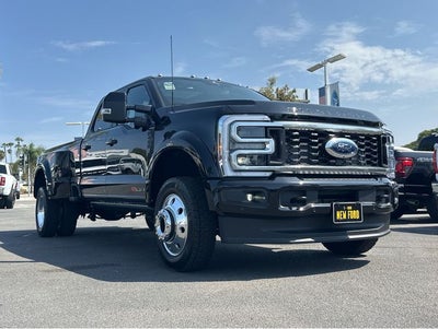 2026 Ford F-450SD F-450® Platinum®