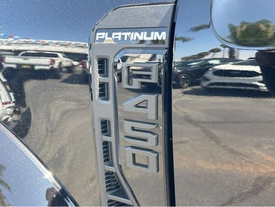 2026 Ford F-450SD F-450® Platinum®