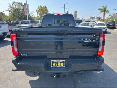 2026 Ford F-450SD F-450® Platinum®
