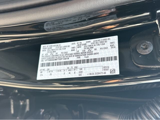 2026 Ford F-450SD F-450® Platinum®