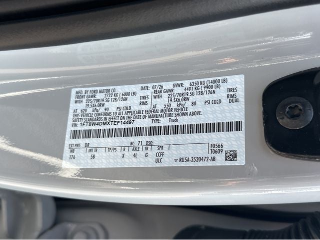 2026 Ford F-450SD F-450® Lariat®