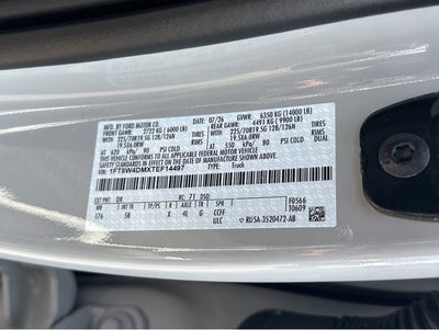 2026 Ford F-450SD F-450® Lariat®