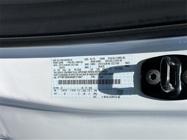 2025 Ford F-250SD F-250® XLT