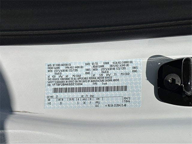 2025 Ford F-250SD F-250® XLT