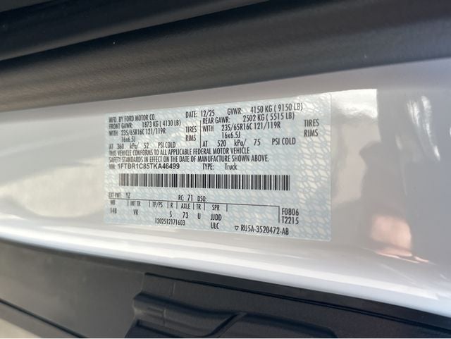 2026 Ford Transit-250 Cargo Van