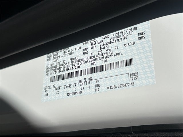 2026 Ford Transit-250 Cargo Van