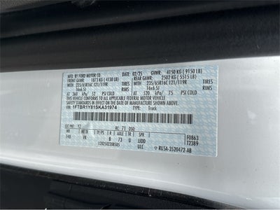 2025 Ford Transit-250 Cargo Van