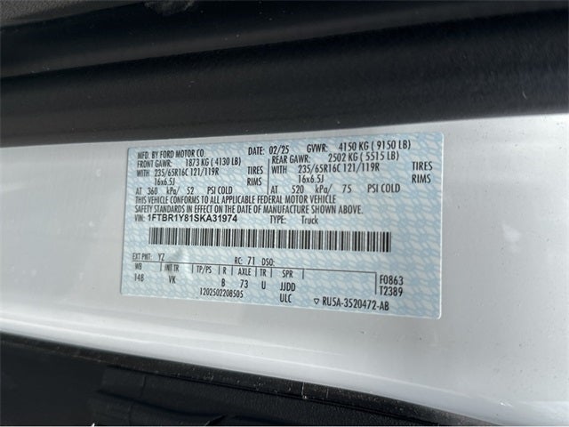 2025 Ford Transit-250 Cargo Van