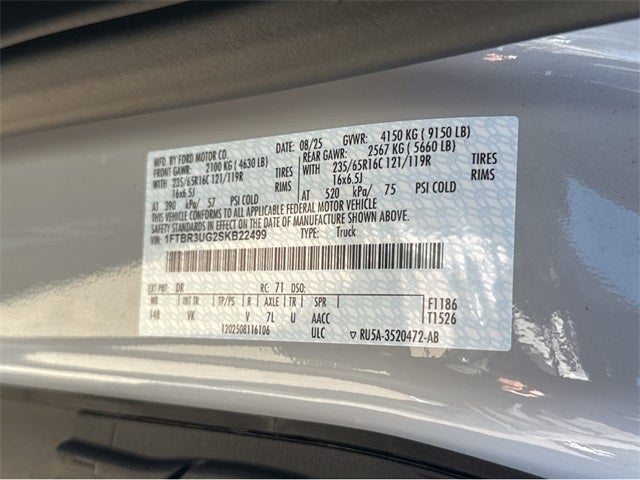 2025 Ford Transit-250 Cargo Van