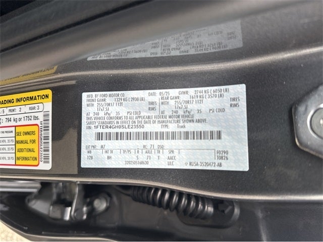 2025 Ford Ranger XLT