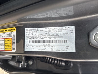 2025 Ford Ranger XLT