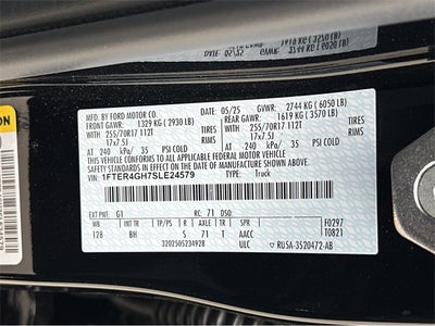 2025 Ford Ranger XLT