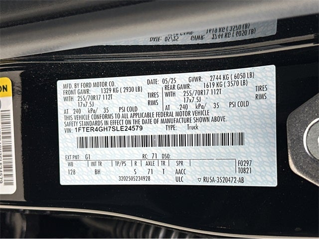 2025 Ford Ranger XLT