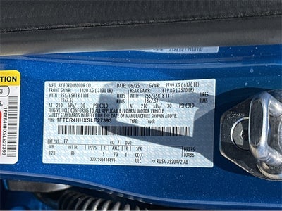 2025 Ford Ranger XLT