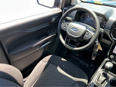 2025 Ford Ranger XLT