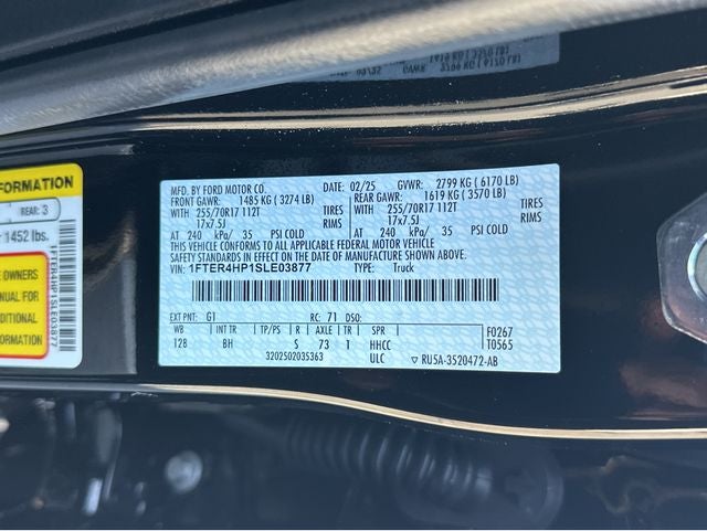 2025 Ford Ranger XLT