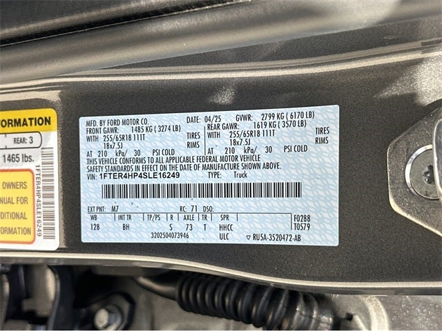 2025 Ford Ranger XLT