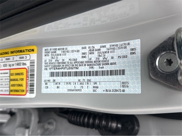 2026 Ford Ranger XLT