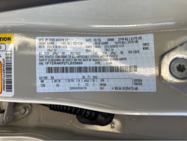 2026 Ford Ranger Lariat®