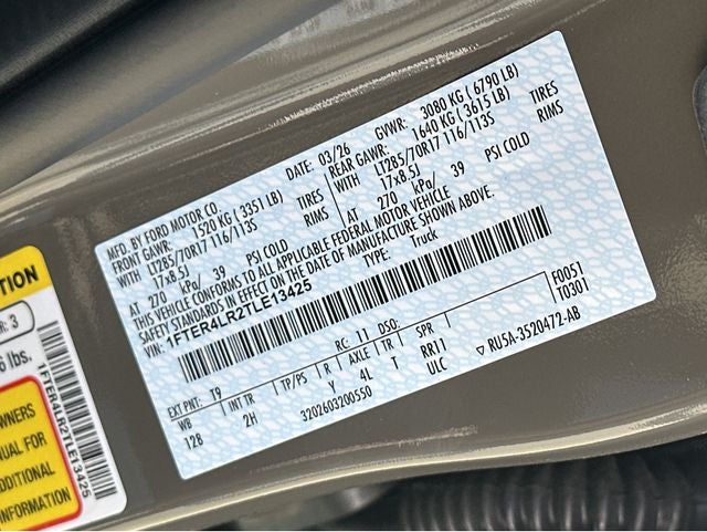 2026 Ford Ranger Raptor®