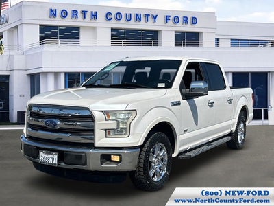 2015 Ford F-150 Lariat