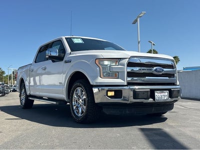 2015 Ford F-150 Lariat