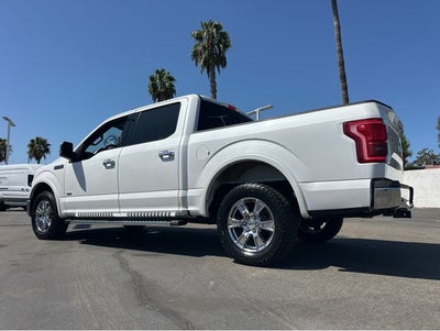 2015 Ford F-150 Lariat