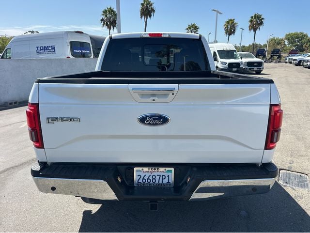 2015 Ford F-150 Lariat