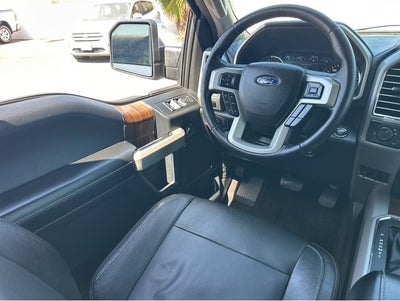 2015 Ford F-150 Lariat
