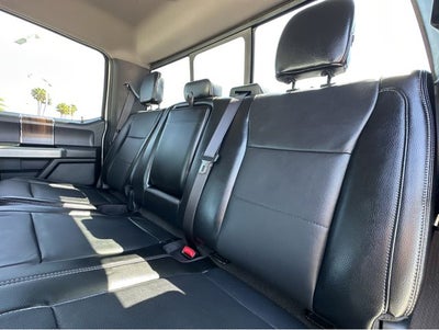 2015 Ford F-150 Lariat
