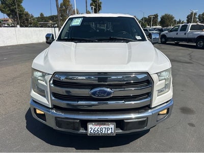 2015 Ford F-150 Lariat