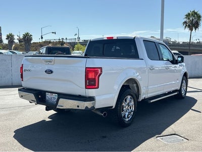 2015 Ford F-150 Lariat