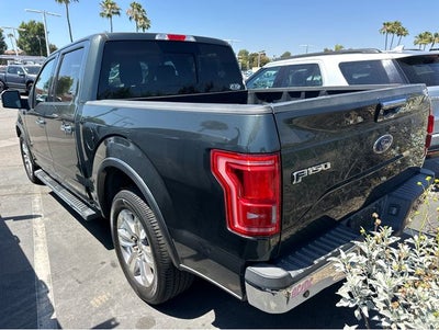 2015 Ford F-150 Lariat