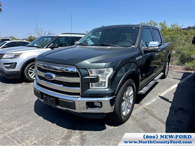 2015 Ford F-150 Lariat