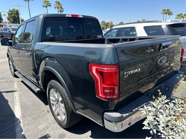 2015 Ford F-150 Lariat