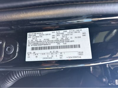 2023 Ford F-150 Tremor