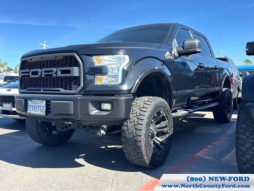 2015 Ford F-150 XLT