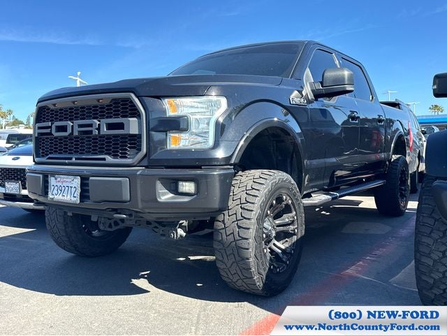 2015 Ford F-150 XLT