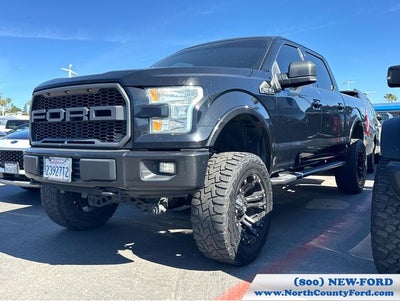 2015 Ford F-150 XLT