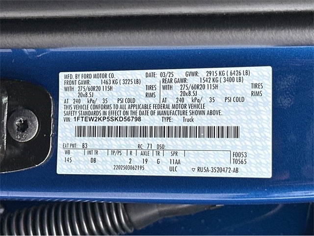 2025 Ford F-150 STX®