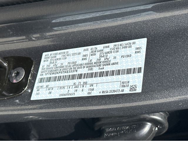 2026 Ford F-150 STX®