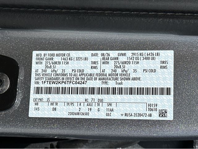 2026 Ford F-150 STX®