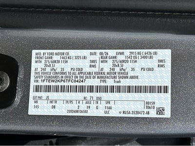 2026 Ford F-150 STX®