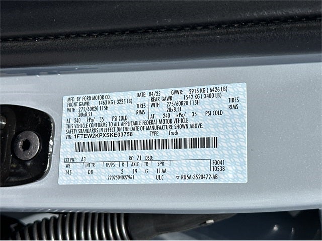 2025 Ford F-150 STX®