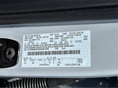 2025 Ford F-150 STX®