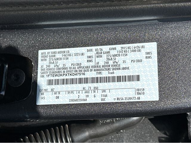 2026 Ford F-150 STX®