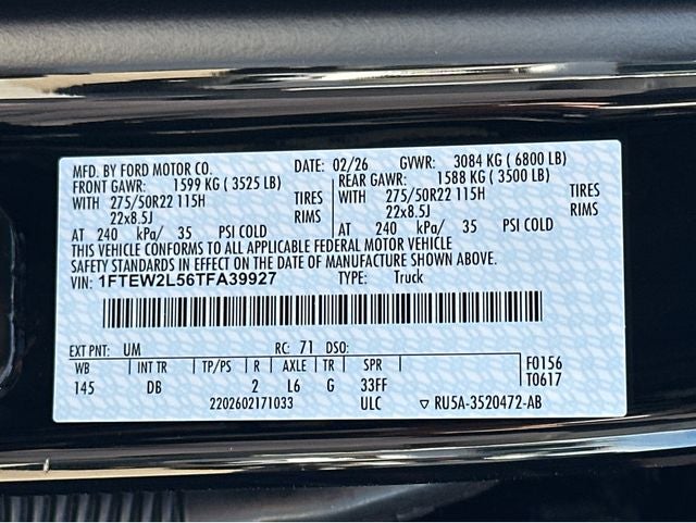 2026 Ford F-150 STX®