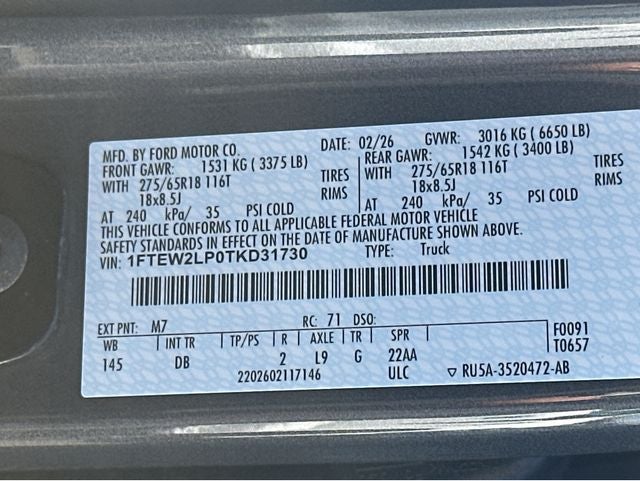 2026 Ford F-150 STX®